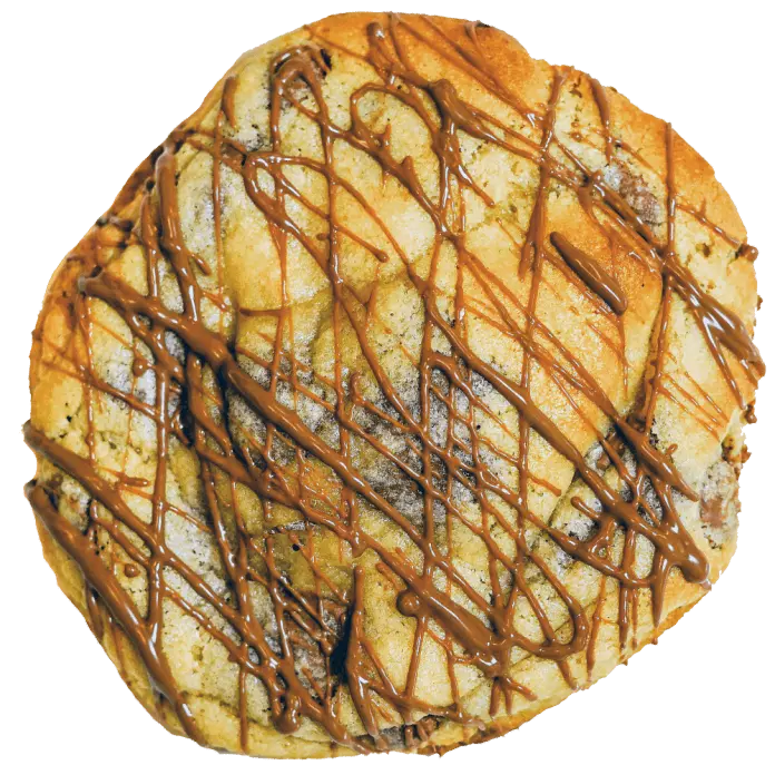 Nutella Stuffed cookie
