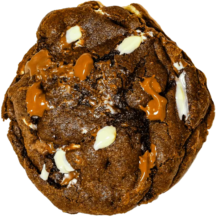 Triple Choc Chip cookie