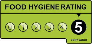 Food hygiene rating: 5 - very good