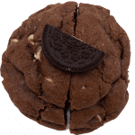 Triple chocolate Oreo stuffed